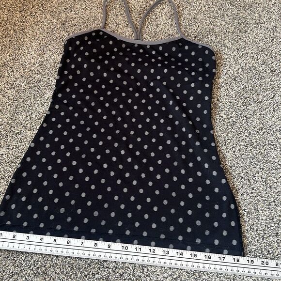 TWO Worktout tanks size M, Lululemon athletica Racerback tank + Adidas 3 stripe - Picture 7 of 12